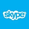 Contact Me/Fees. Skype logo